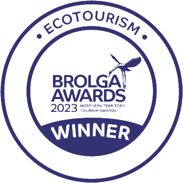 Ecotourism 2023 winner - Brolga Awards