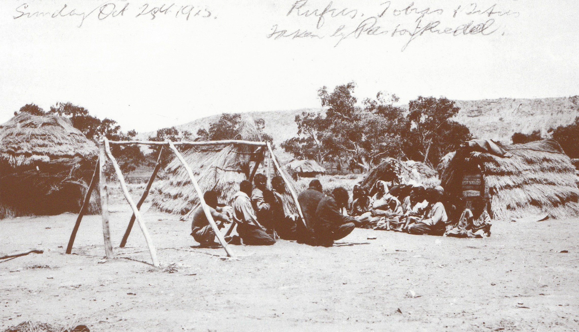 Aboriginal camp